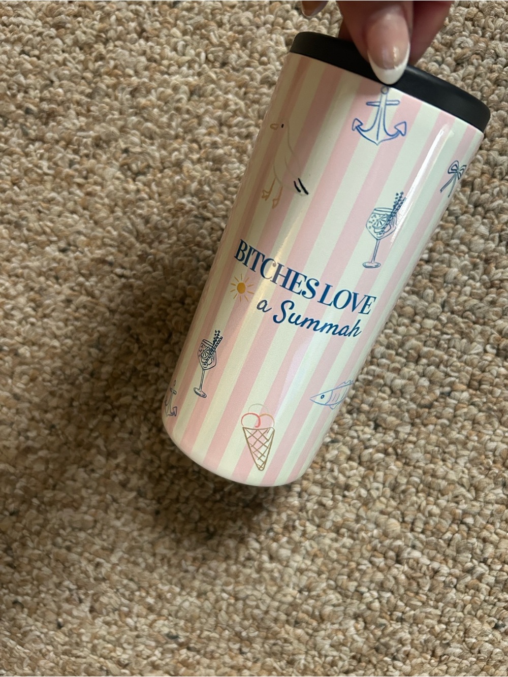 Bitches love a summah tumbler